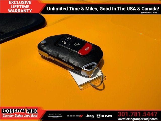 2021 Jeep Wrangler Unlimited Rubicon 4x4