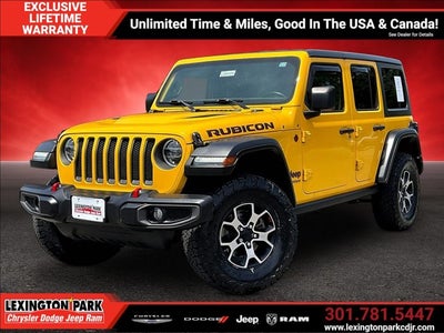 2021 Jeep Wrangler Unlimited Rubicon 4x4