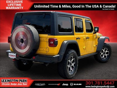 2021 Jeep Wrangler Unlimited Rubicon 4x4
