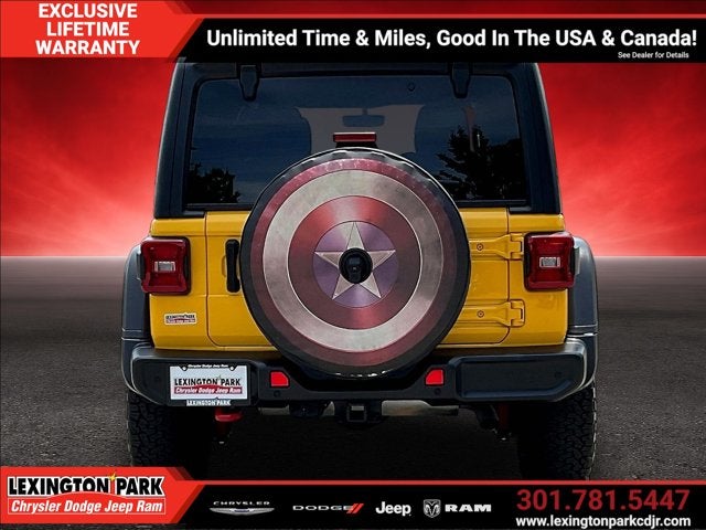 2021 Jeep Wrangler Unlimited Rubicon 4x4