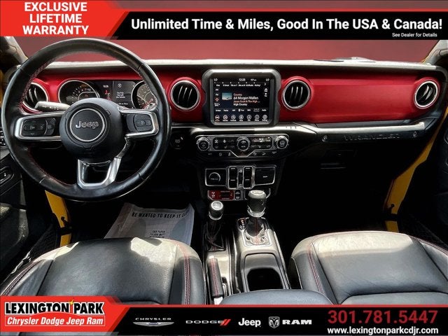 2021 Jeep Wrangler Unlimited Rubicon 4x4