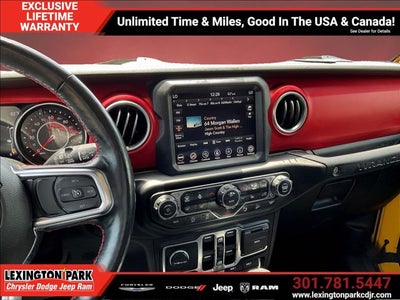 2021 Jeep Wrangler Unlimited Rubicon 4x4