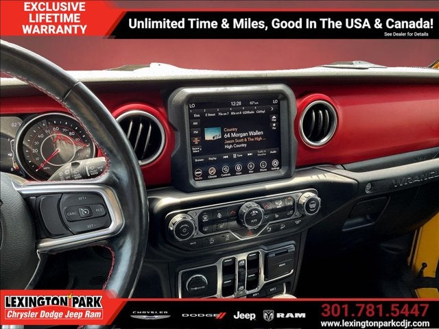 2021 Jeep Wrangler Unlimited Rubicon 4x4