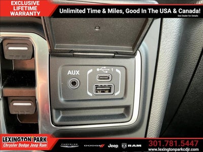 2023 Jeep Wrangler 4-Door Rubicon 4x4