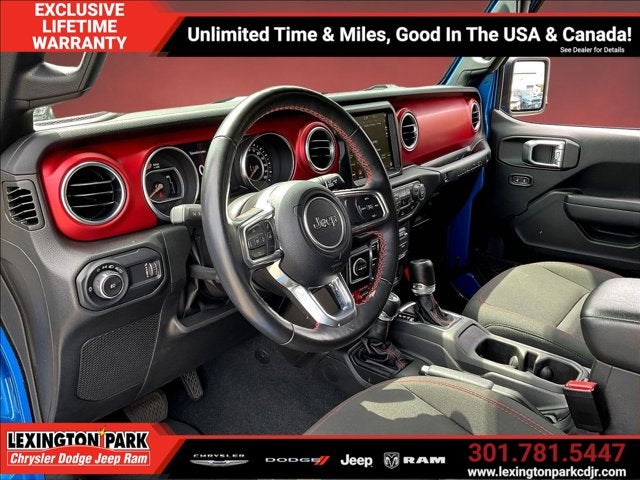 2023 Jeep Wrangler 4-Door Rubicon 4x4