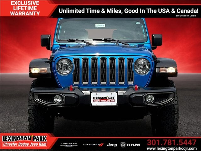 2023 Jeep Wrangler 4-Door Rubicon 4x4