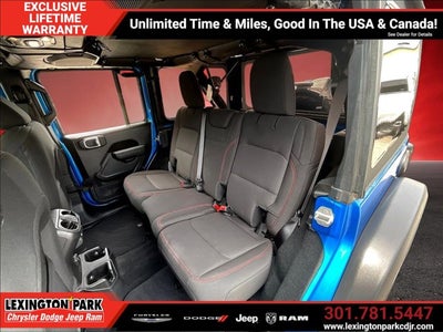 2023 Jeep Wrangler 4-Door Rubicon 4x4