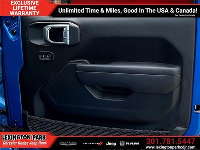 2023 Jeep Wrangler 4-Door Rubicon 4x4