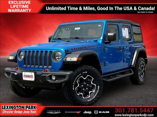 2023 Jeep Wrangler 4-Door Rubicon 4x4
