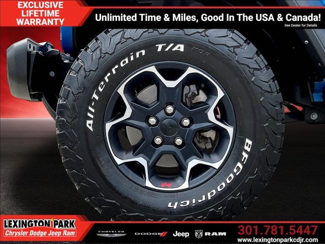 2023 Jeep Wrangler 4-Door Rubicon 4x4