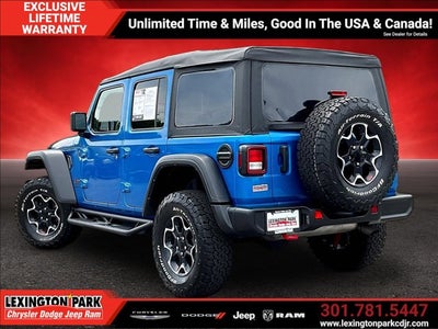 2023 Jeep Wrangler 4-Door Rubicon 4x4