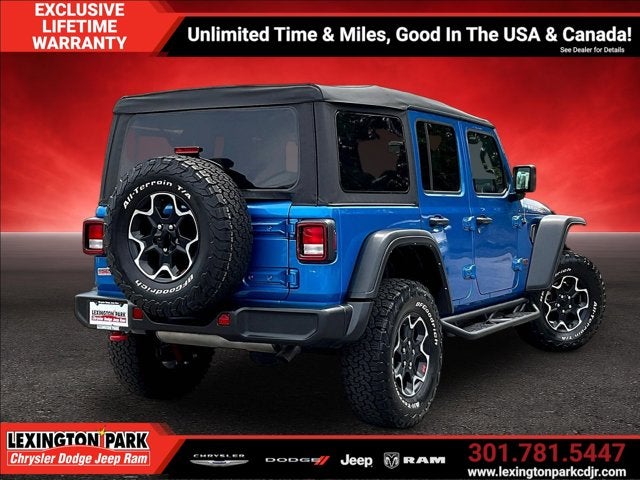 2023 Jeep Wrangler 4-Door Rubicon 4x4