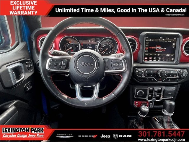 2023 Jeep Wrangler 4-Door Rubicon 4x4