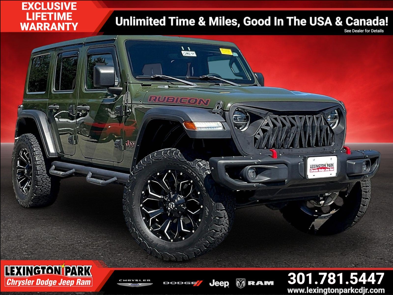 2020 Jeep Wrangler Unlimited Rubicon 4x4