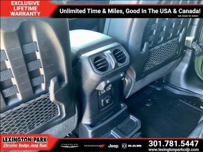 2020 Jeep Wrangler Unlimited Rubicon 4x4