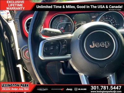 2020 Jeep Wrangler Unlimited Rubicon 4x4