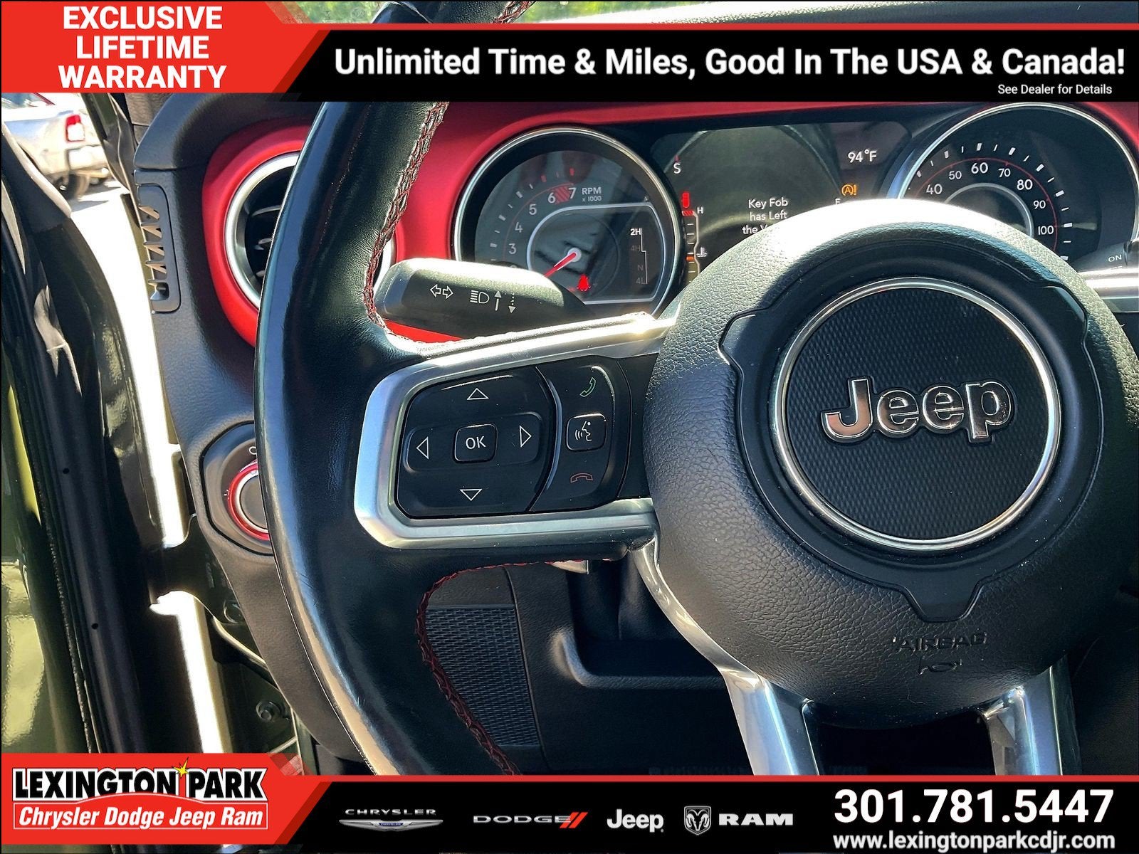 2020 Jeep Wrangler Unlimited Rubicon 4x4