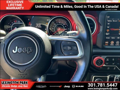 2020 Jeep Wrangler Unlimited Rubicon 4x4