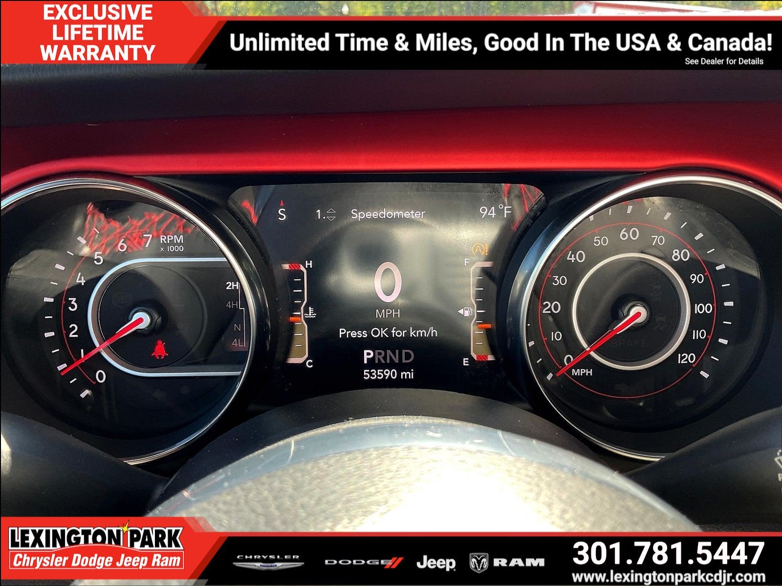2020 Jeep Wrangler Unlimited Rubicon 4x4