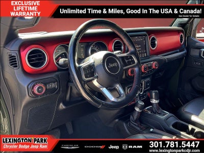 2020 Jeep Wrangler Unlimited Rubicon 4x4