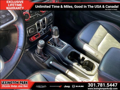 2020 Jeep Wrangler Unlimited Rubicon 4x4