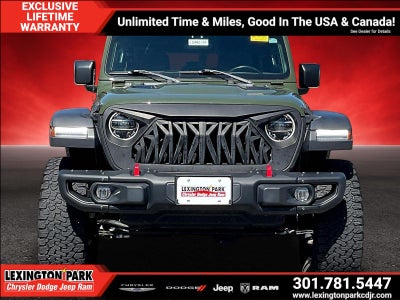 2020 Jeep Wrangler Unlimited Rubicon 4x4