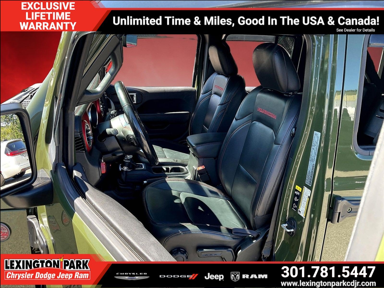 2020 Jeep Wrangler Unlimited Rubicon 4x4