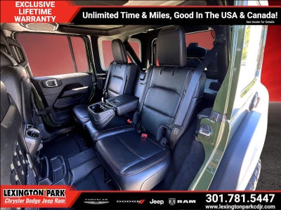 2020 Jeep Wrangler Unlimited Rubicon 4x4