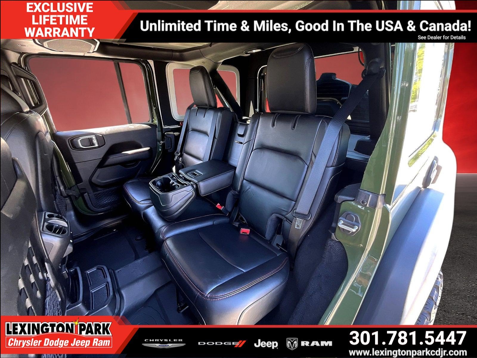 2020 Jeep Wrangler Unlimited Rubicon 4x4