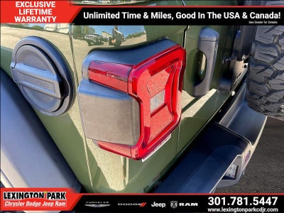 2020 Jeep Wrangler Unlimited Rubicon 4x4