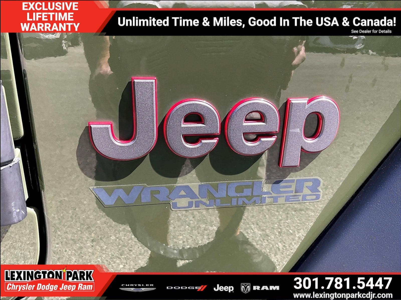 2020 Jeep Wrangler Unlimited Rubicon 4x4