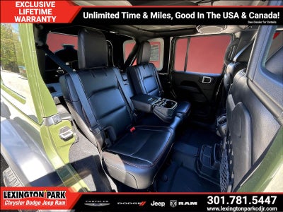 2020 Jeep Wrangler Unlimited Rubicon 4x4