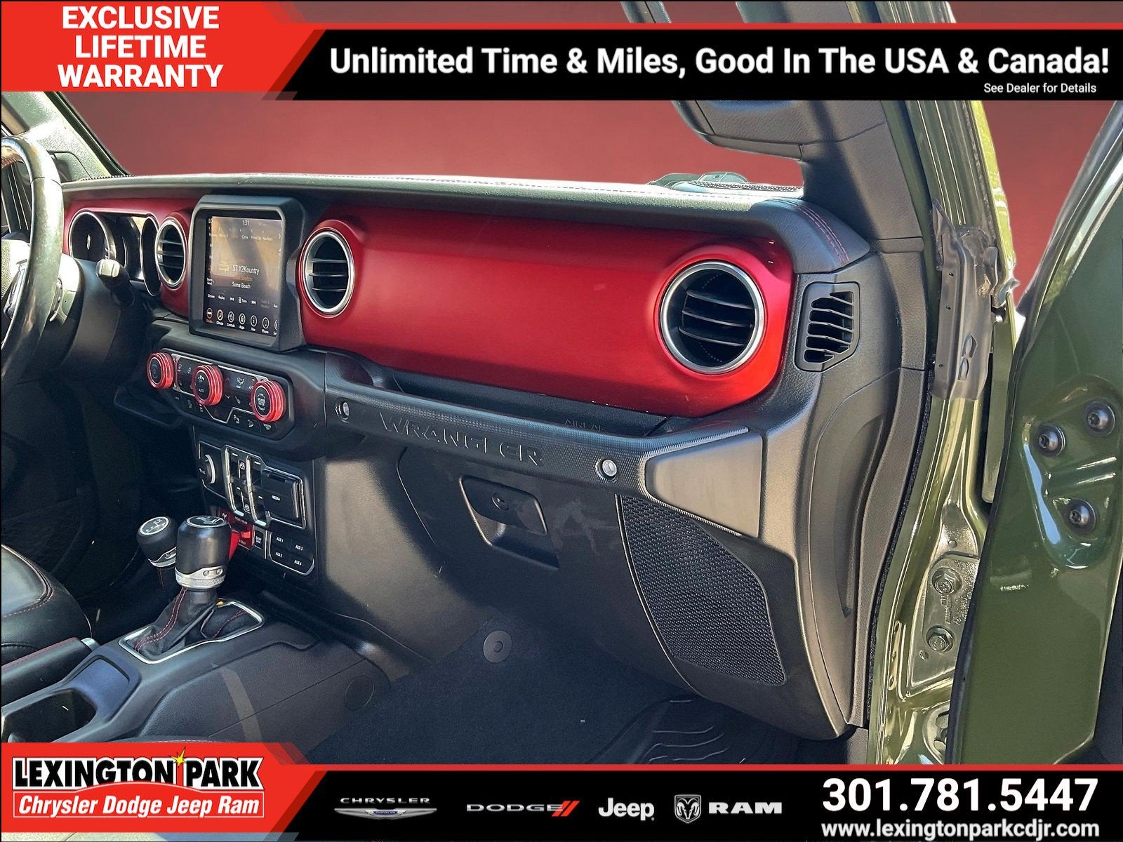 2020 Jeep Wrangler Unlimited Rubicon 4x4