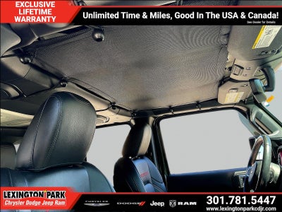 2020 Jeep Wrangler Unlimited Rubicon 4x4