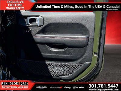 2020 Jeep Wrangler Unlimited Rubicon 4x4