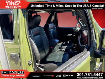 2020 Jeep Wrangler Unlimited Rubicon 4x4