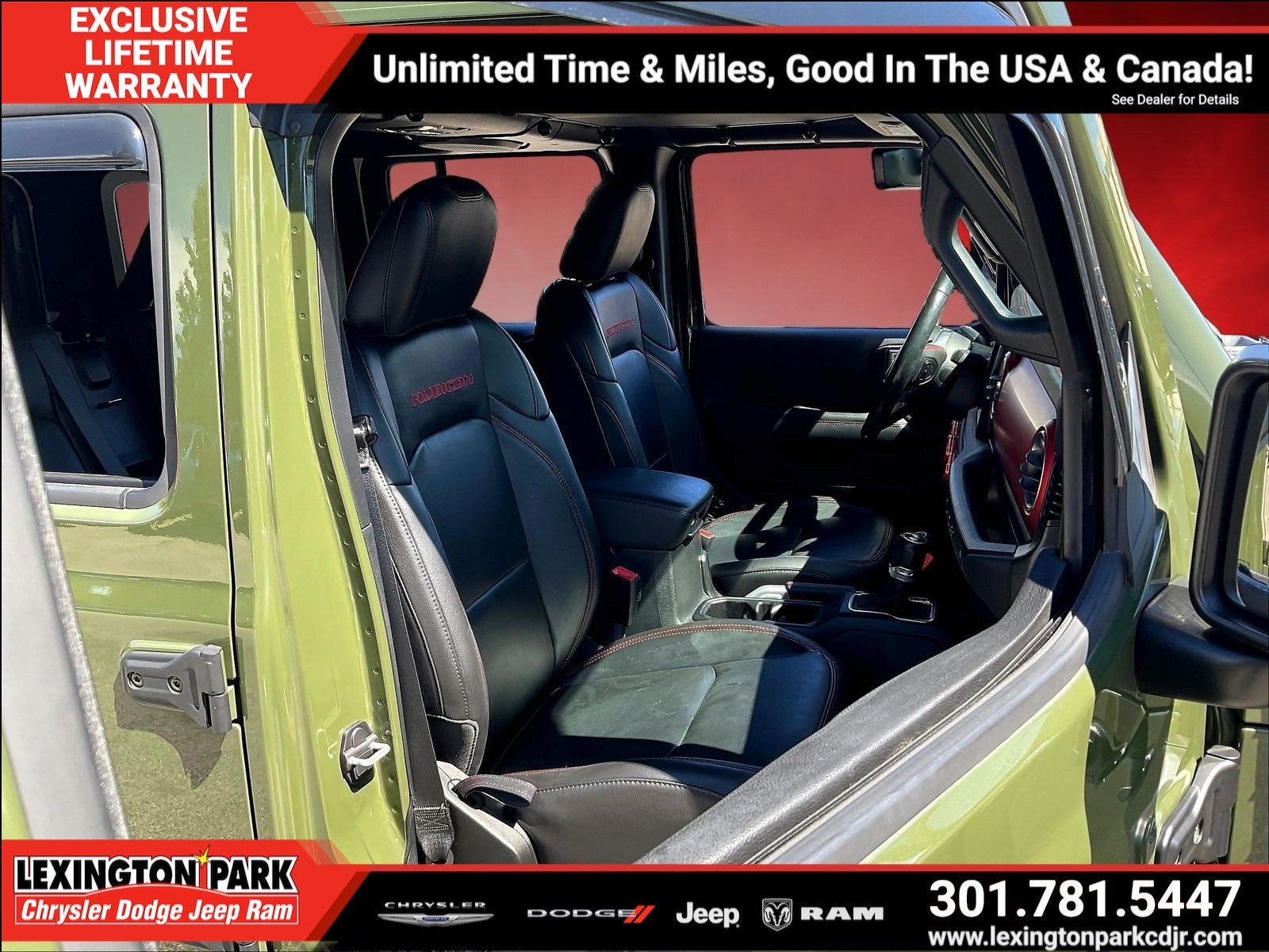 2020 Jeep Wrangler Unlimited Rubicon 4x4