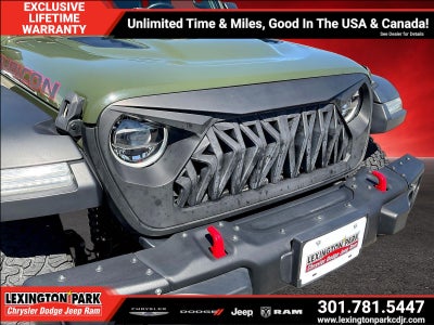 2020 Jeep Wrangler Unlimited Rubicon 4x4