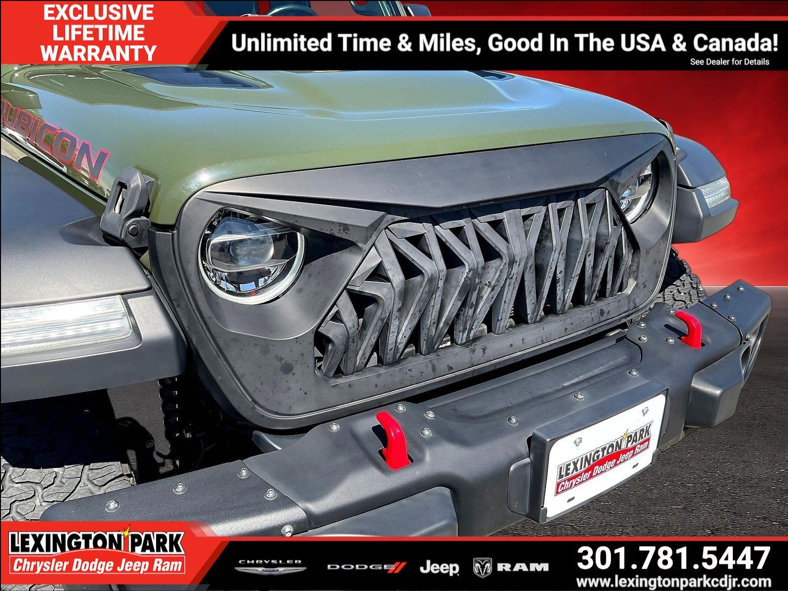 2020 Jeep Wrangler Unlimited Rubicon 4x4