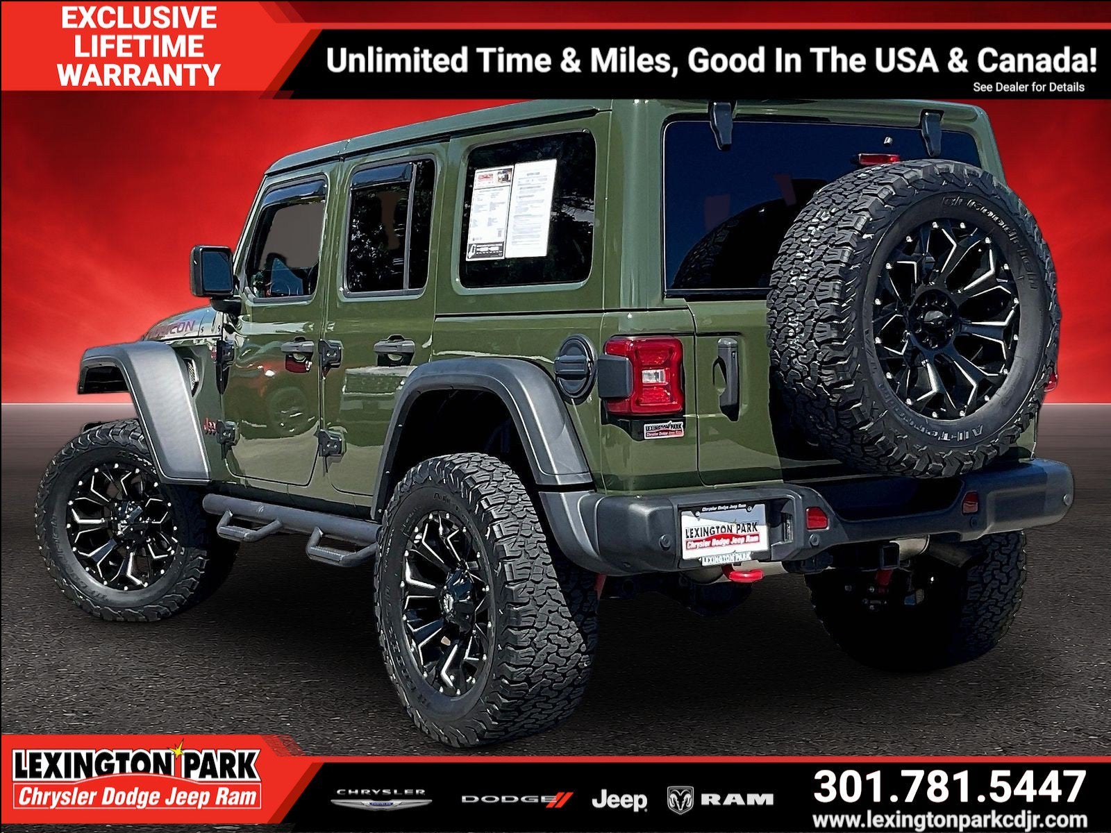 2020 Jeep Wrangler Unlimited Rubicon 4x4