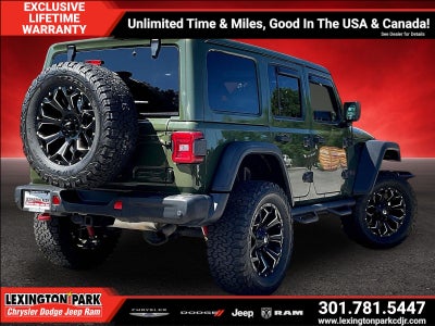 2020 Jeep Wrangler Unlimited Rubicon 4x4