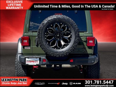 2020 Jeep Wrangler Unlimited Rubicon 4x4