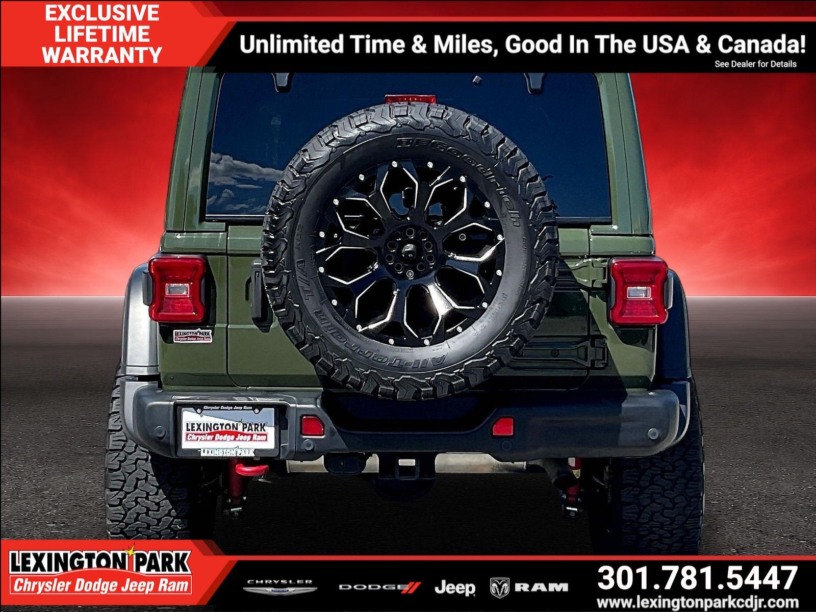 2020 Jeep Wrangler Unlimited Rubicon 4x4