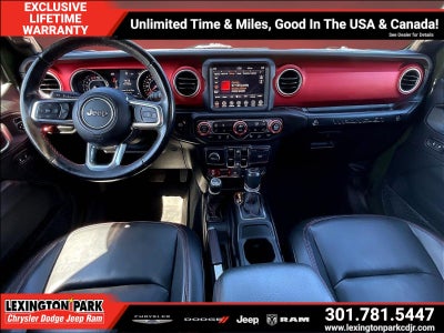 2020 Jeep Wrangler Unlimited Rubicon 4x4