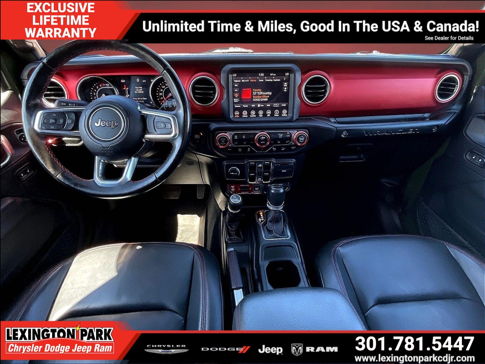 2020 Jeep Wrangler Unlimited Rubicon 4x4
