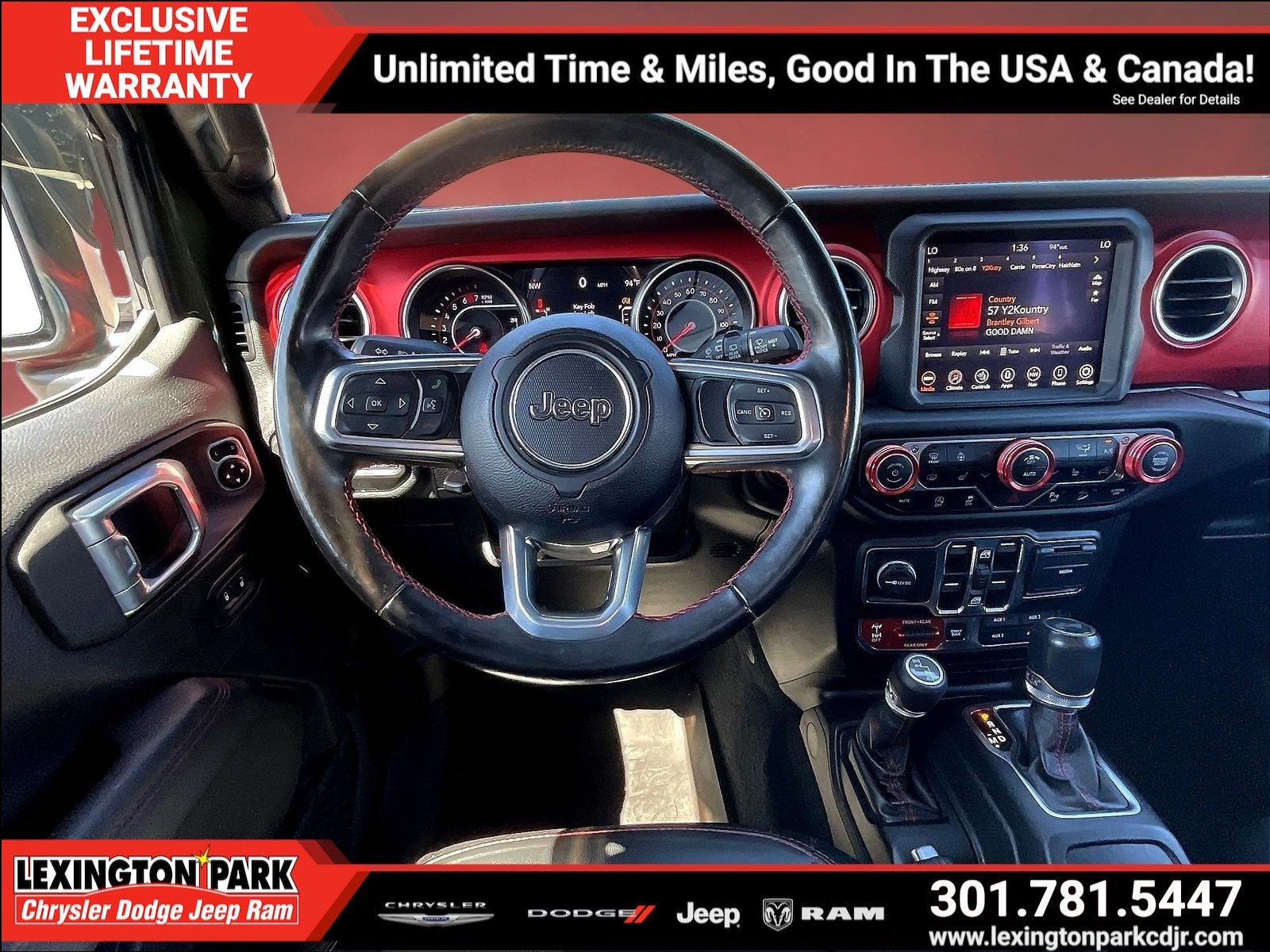 2020 Jeep Wrangler Unlimited Rubicon 4x4
