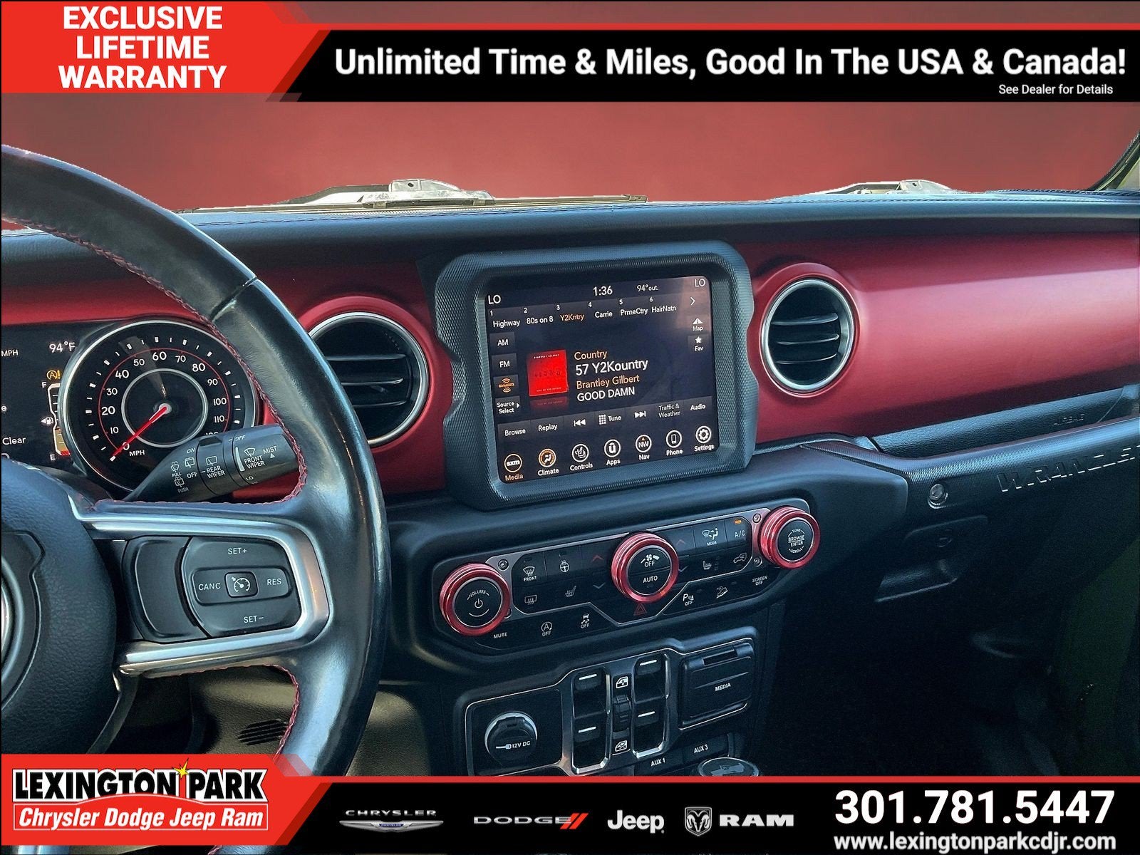 2020 Jeep Wrangler Unlimited Rubicon 4x4