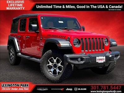 2021 Jeep Wrangler Unlimited Rubicon 4x4