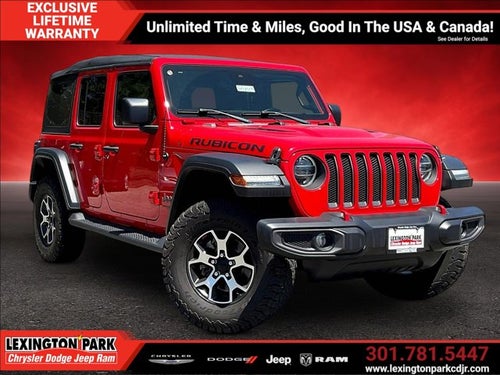 2021 Jeep Wrangler Unlimited Rubicon 4x4