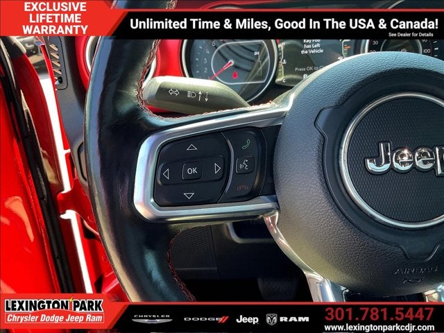 2021 Jeep Wrangler Unlimited Rubicon 4x4